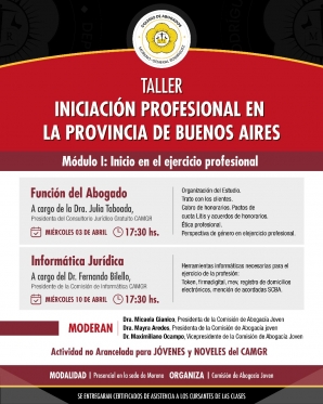 TALLER DE INICIACIÓN PROFESIONAL